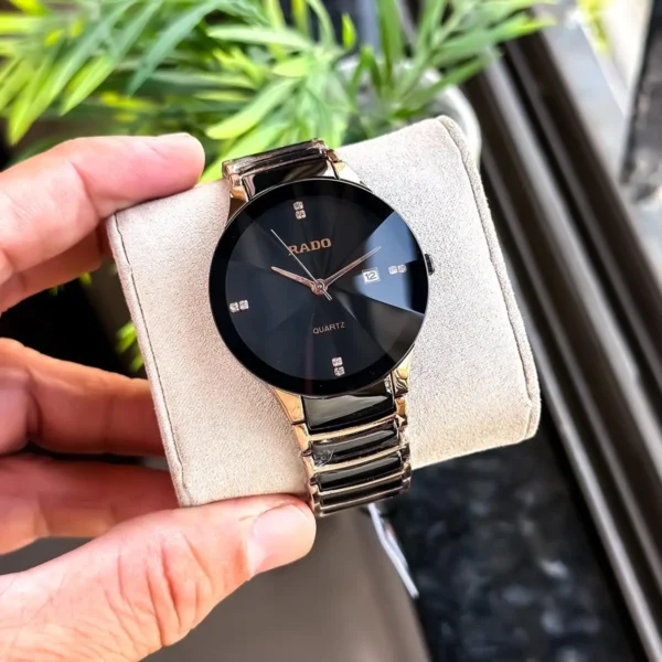 Rado Jubile Watch Rose Black For Men