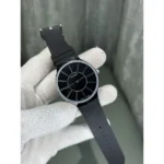 Rado Quartz Watch Silver Black For Men