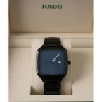 Rado True Square Watch Black Blue For Men