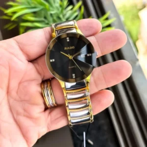 Rado Watch Gold TT Black For Men