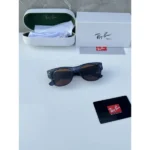 Rayban 0840 Sunglass Blue Brown For Men
