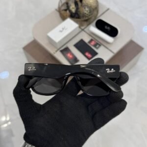 Rayban Sunglass Black For Men