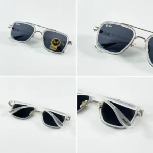 Rayban Sunglass Ice Black For Men