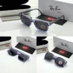 Rayban Sunglass Purple Transparent For Men