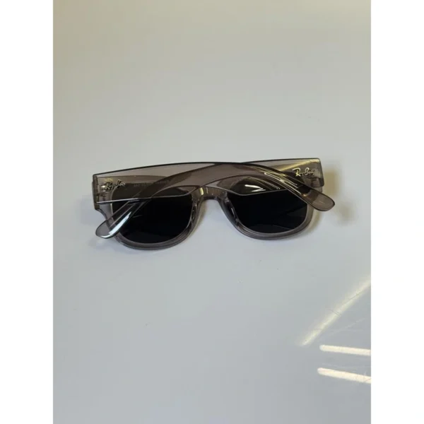 Rayban Sunglass Shine Grey For Men Rayban Sunglass Shine Grey For Men