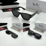 Rayban Sunglasses Black Black For Men