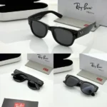 Rayban Sunglasses Black Black For Men