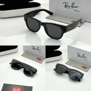 Rayban Sunglasses Black Black For Men