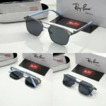 Rayban Sunglasses Blue Black For Men