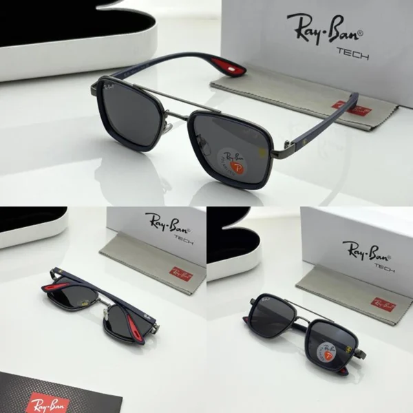Rayban Sunglasses Blue Black For Men Rayban Sunglasses Blue Black For Men