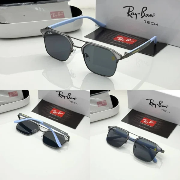 Rayban Sunglasses Blue Black For Men Rayban Sunglasses Blue Black For Men