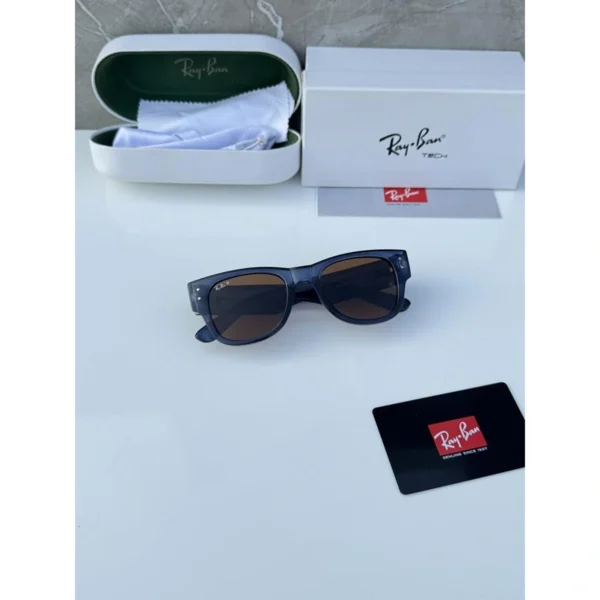 Rayban Sunglasses Blue Brown For Men Rayban Sunglasses Blue Brown For Men