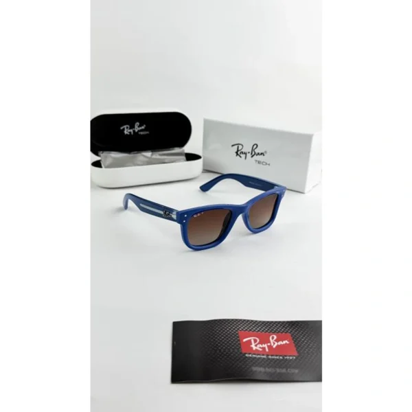 Rayban Sunglasses Blue Brown For Men Rayban Sunglasses Blue Brown For Men