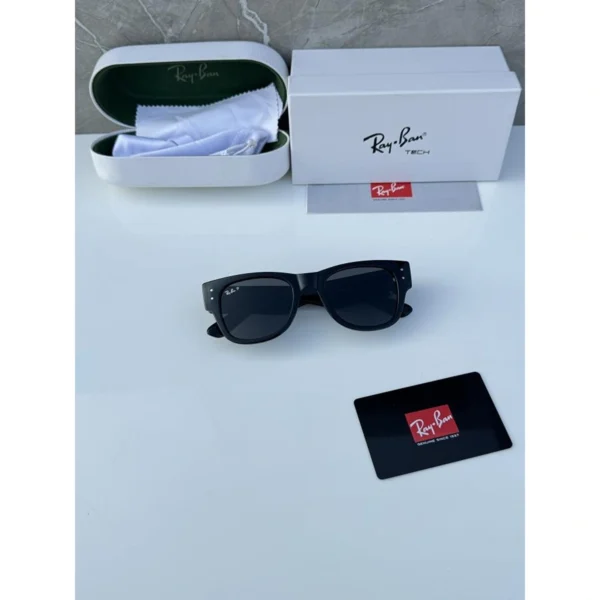 Rayban Sunglasses Full Black For Men