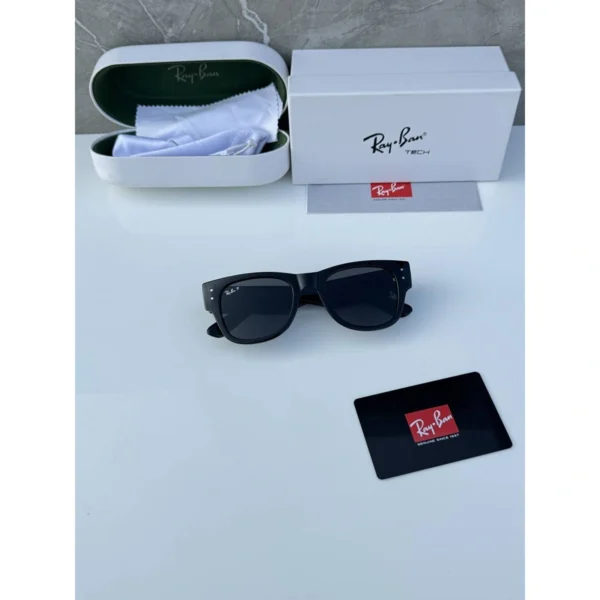 Rayban Sunglasses Full Black For Men
