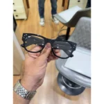 Rayban Sunglasses Glossy Black Plano For Men