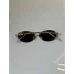 Rayban Sunglasses Gold Green For Men