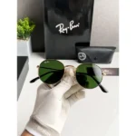 Rayban Sunglasses Gold Green For Men