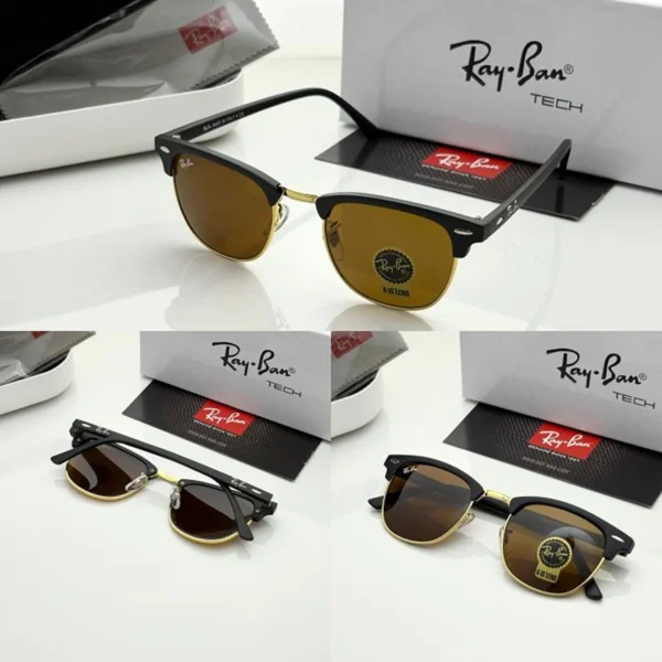 Rayban Sunglasses Golden Brown For Men Rayban Sunglasses Golden Brown For Men