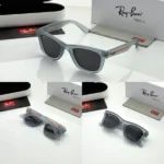 Rayban Sunglasses Grey Black For Men