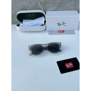 Rayban Sunglasses Grey Black For Men