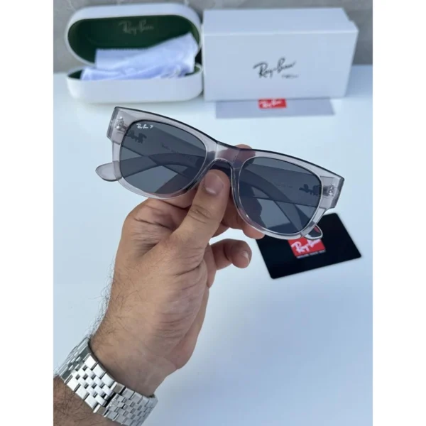 Rayban Sunglasses Grey Black For Men Rayban Sunglasses Grey Black For Men