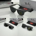 Rayban Sunglasses Grey Black For Men