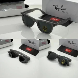 Rayban Sunglasses Grey Black For Men