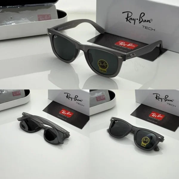 Rayban Sunglasses Grey Black For Men Rayban Sunglasses Grey Black For Men