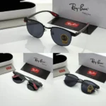Rayban Sunglasses Grey Black For Men