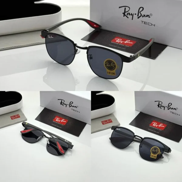 Rayban Sunglasses Grey Black For Men Rayban Sunglasses Grey Black For Men