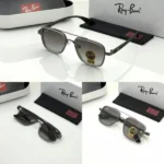 Rayban Sunglasses Grey Green For Men
