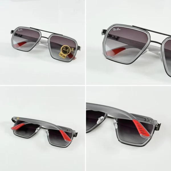 Rayban Sunglasses Grey Green For Men Rayban Sunglasses Grey Green For Men