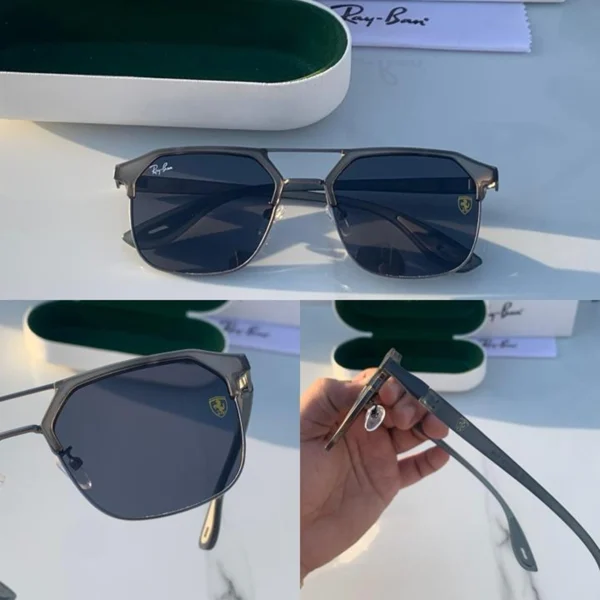 Rayban Sunglasses Lite Grey Black For Men Rayban Sunglasses Lite Grey Black For Men