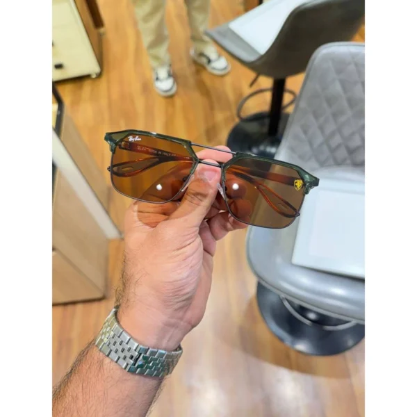 Rayban Sunglasses Olive Tiger Brown For Men Rayban Sunglasses Olive Tiger Brown For Men