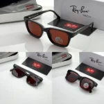 Rayban Sunglasses Red Candy For Men