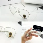 Rayban Sunglasses Silver Frame For Men