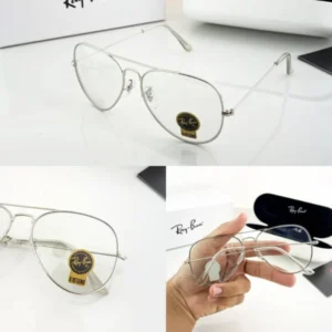 Rayban Sunglasses Silver Frame For Men