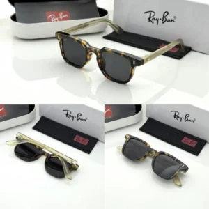 Rayban Sunglasses Tiger Black For Men