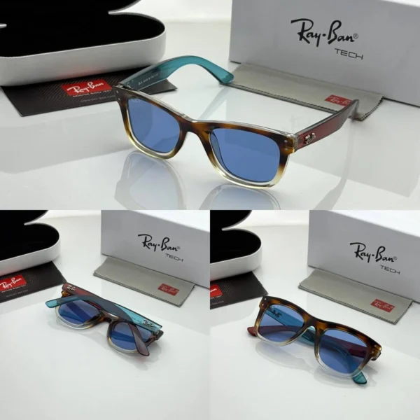Rayban Sunglasses Tiger Blue For Men