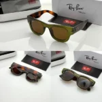 Rayban Sunglasses Tiger Green For Men