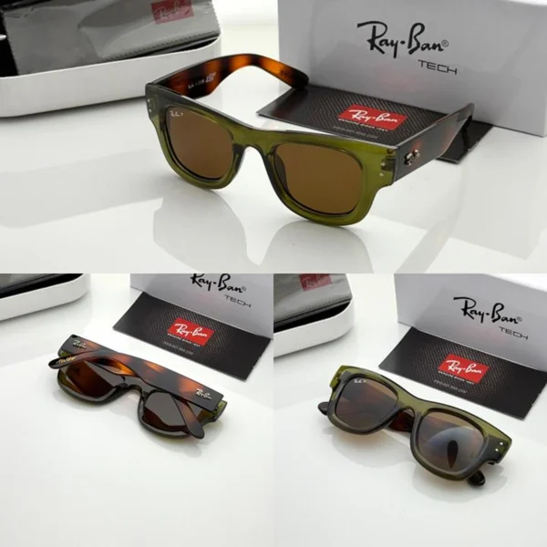 Rayban Sunglasses Tiger Green For Men