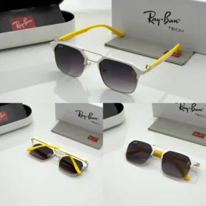 Rayban Sunglasses Yellow Black For Men