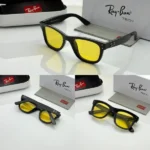 Rayban Sunglasses Yellow For Men