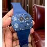 Richard Mille Rm Titanium Watch For Men