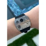 Richard Mille Rm Titanium Watch Silver For Men