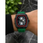 Richard Mille Rm27 Watch Black Green For Men