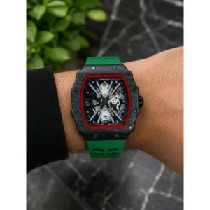 Richard Mille Rm27 Watch Black Green For Men