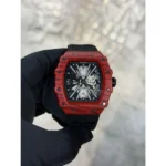 Richard Mille Rm27 Watch Red Black For Men