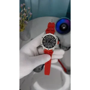 Richard Mille Rm33 03 Watch Red Grey For Men